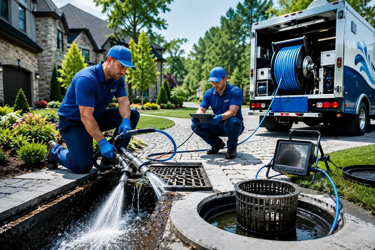 Local outdoor drain cleaning professionals in Brookdale, CA