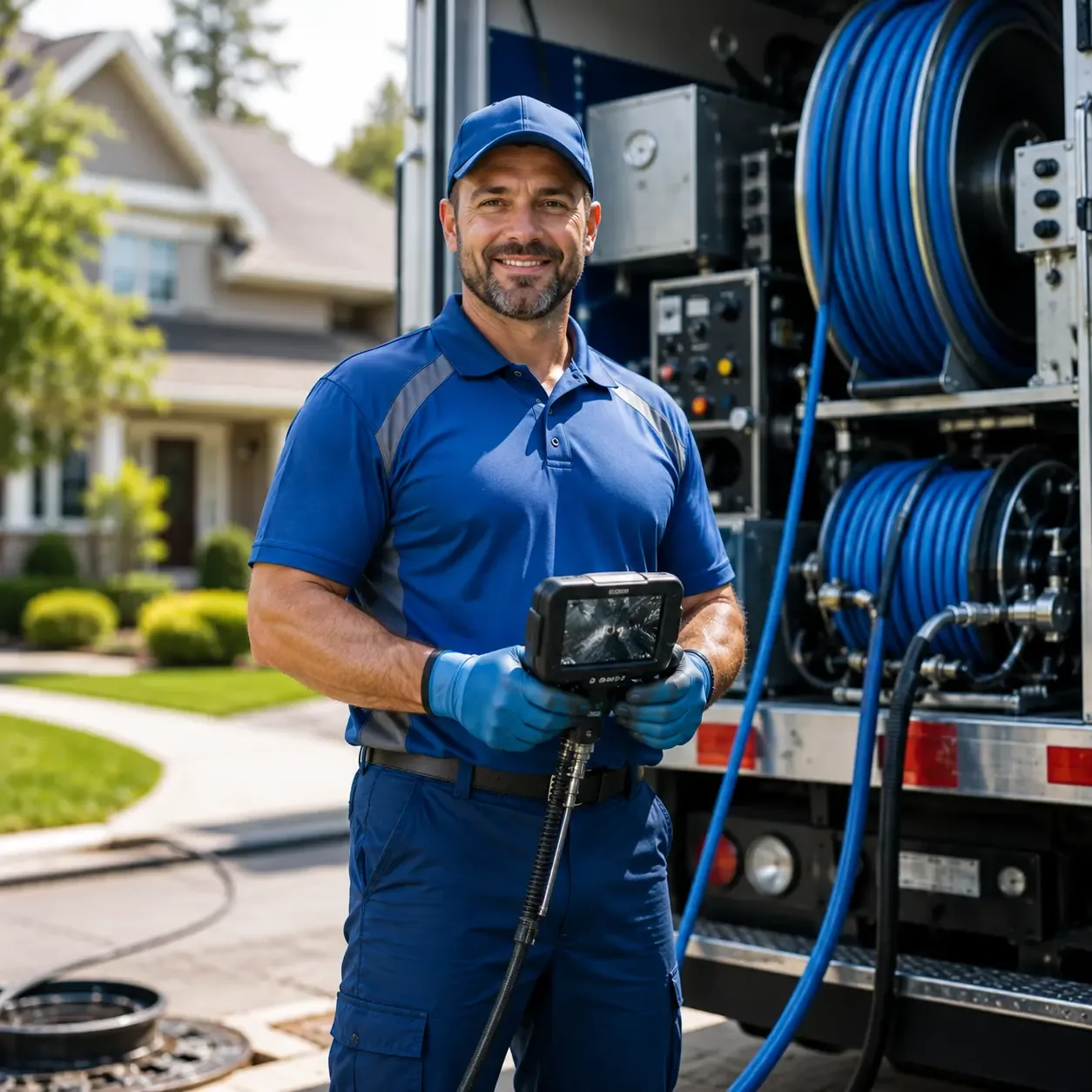 Local outdoor drain cleaning specialists in Brookdale, CA